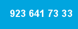 923 641 73 33